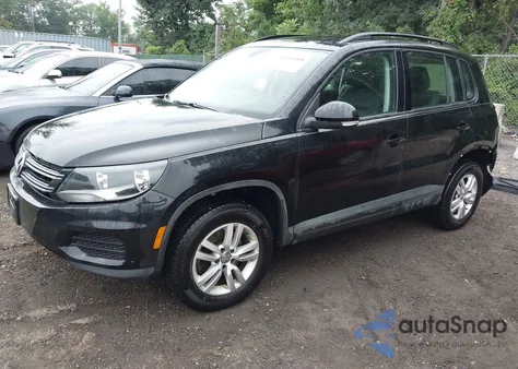 2017 Volkswagen Tiguan 2.0T/2.0T S z USA, uszkodzony, nr VIN WVGAV7AX2HK004587